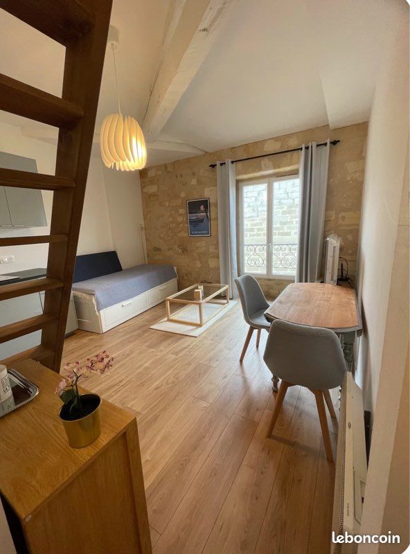 Appartement 1 pièce 22 m² · à Bordeaux · 21,5 m² · 740 €/mois