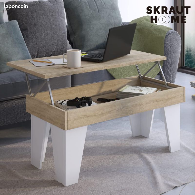 Table Basse avec Plateau relevable (image 6)