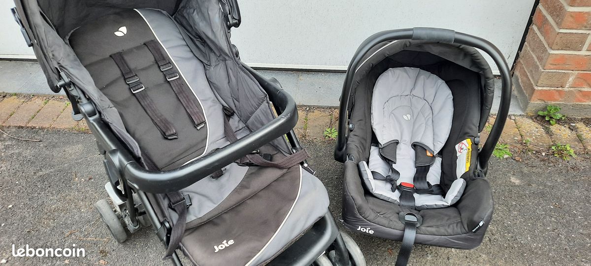 Poussette Joie avec Maxi-Cosi (image 3)