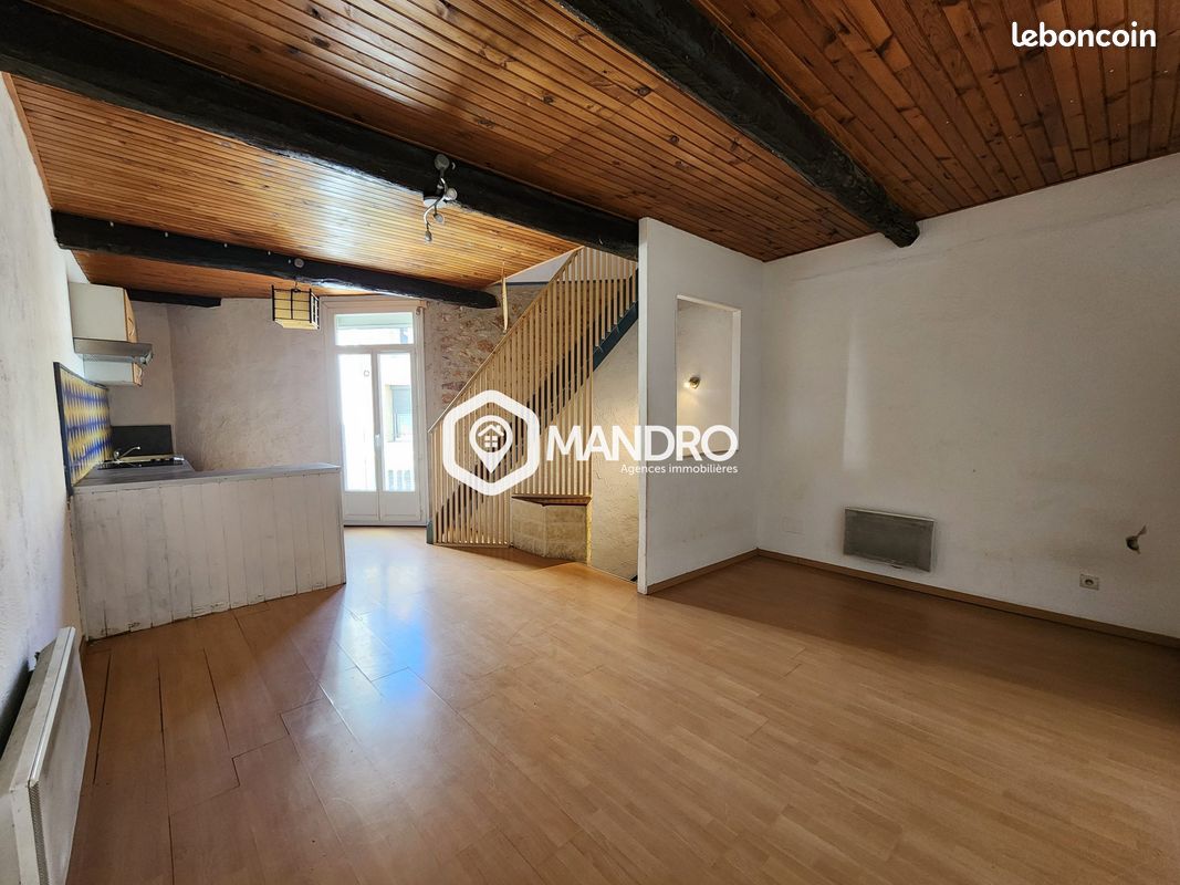 Maison 2 pièces 51 m² · à Estagel · 51 m² · 59 900 €
