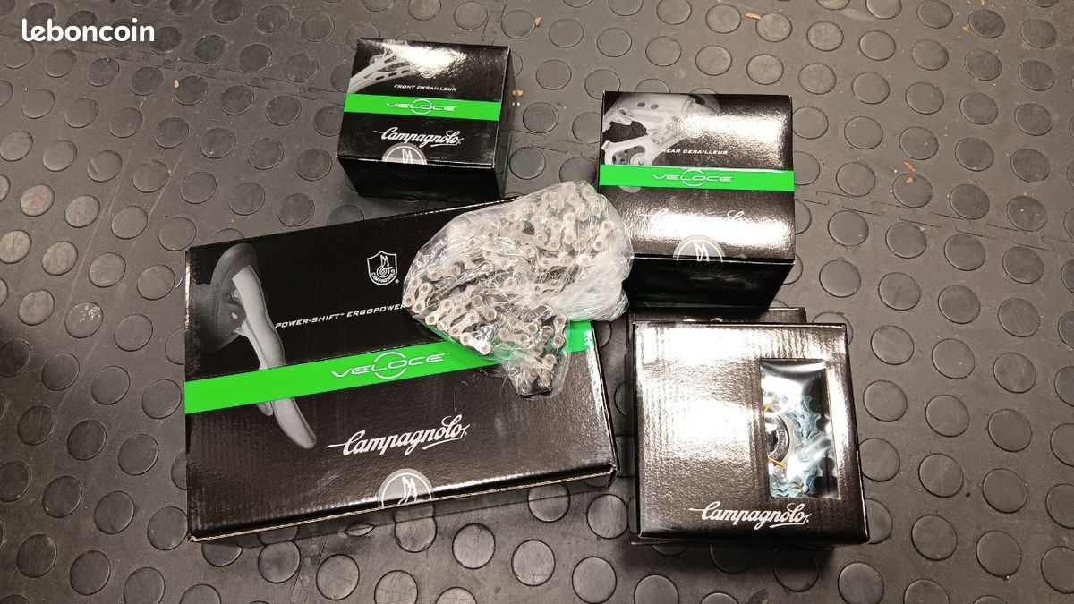 Manette De Vitesse Campagnolo - Commande De Dérailleur Pour Vélo Course Vintage