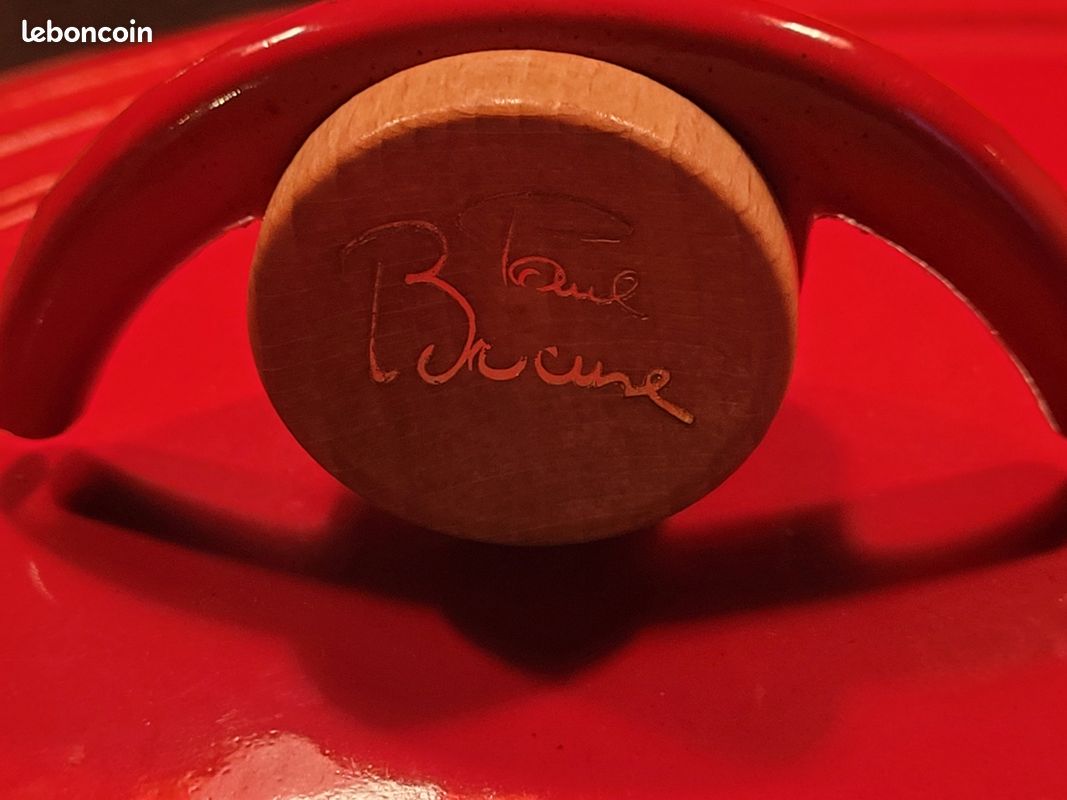 Grande cocotte fonte d'occasion - Arts de la table