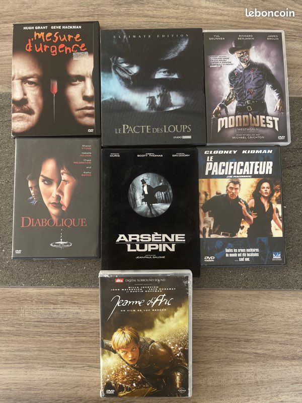Lot de 7 dvd (image 1)