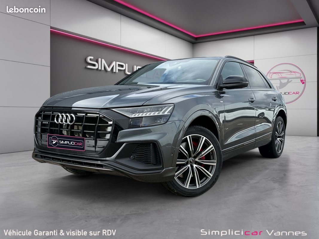 AUDI Q8 60 TFSI-E Compétition TIPTRONIC 462Ch Garantie 12 mois (image 4)