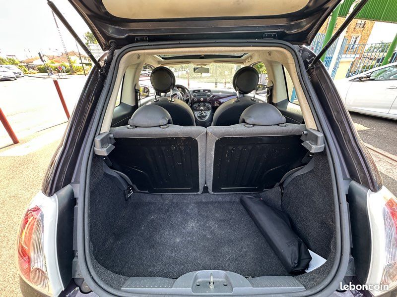 Fiat 500 1.2l 69ch lounge (image 6)