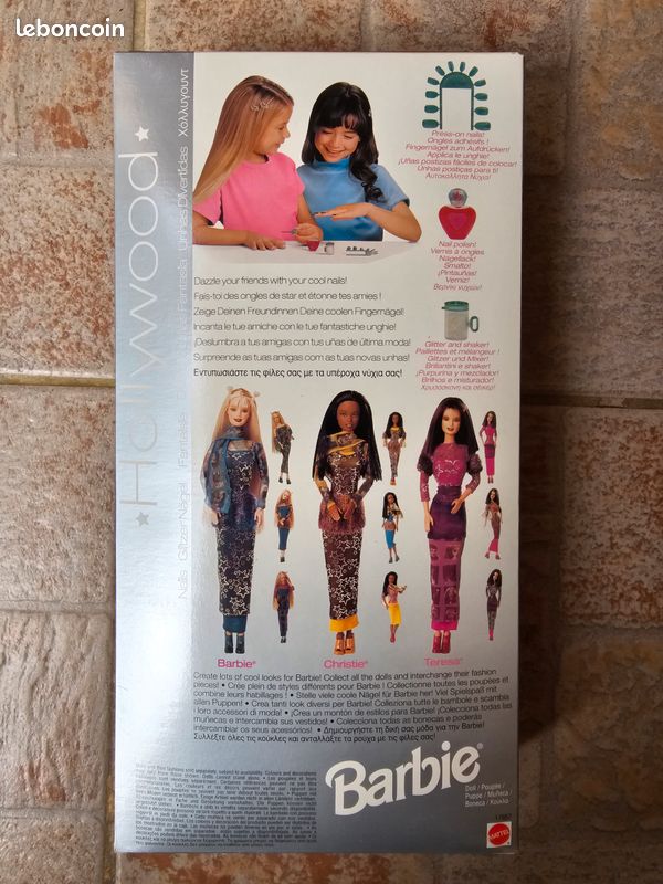 Poupée Barbie - Barbie Hollywood Fantaisie - Neuve, dans sa boîte d'origine (image 3)