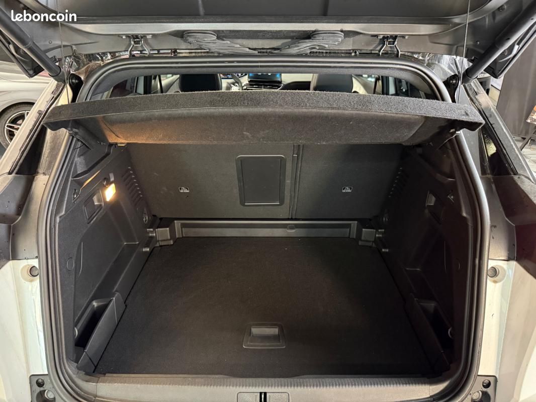 Peugeot 3008 BlueHDi 130ch GT PACK EAT8- BLACK -CAR PLAY- SONO FOCAL-TOIT OUVRANT- (image 22)