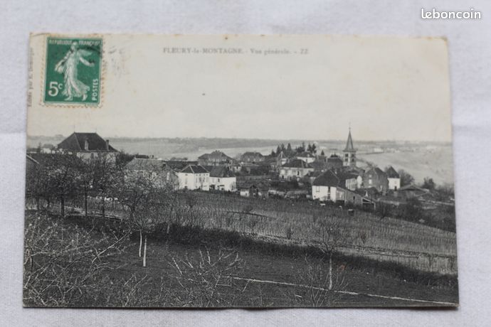 Carte Postale Ancienne (CPA) - Haute-Savoie Verchaix Les Hôtes Pension Morel 1908 - Occasion Collection