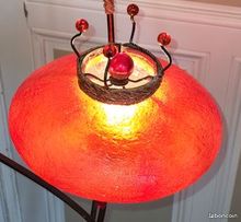 URGENT Lampe Halogène sur pied Style Oriental (image 3)