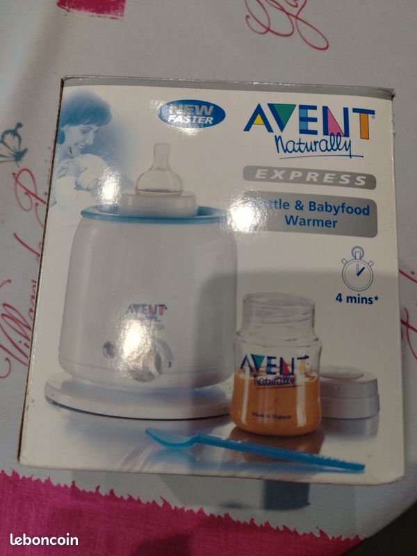 Chauffe biberon AVENT (image 1)