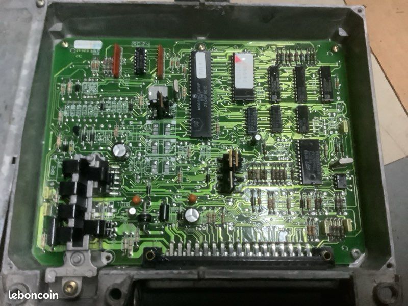 Calculateur Moteur Pour Renault Clio 16s Williams Avec Puce EPROM - Pièce Occasion Fonctionnelle