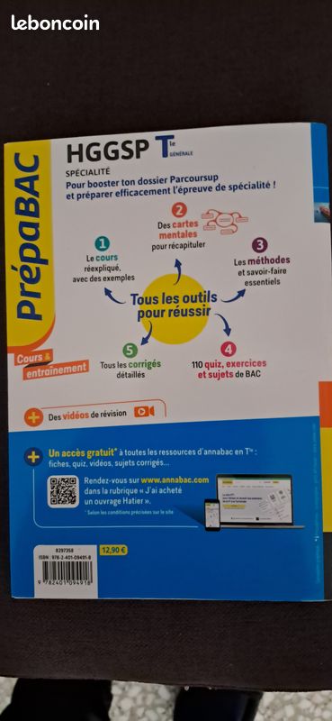 Livre Hggsp Prepa Bac (image 2)