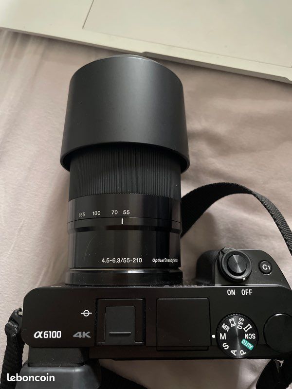 Appareil photo Sony A6100 (+ KIT COMPLET EN DESCRIPTION) (image 8)