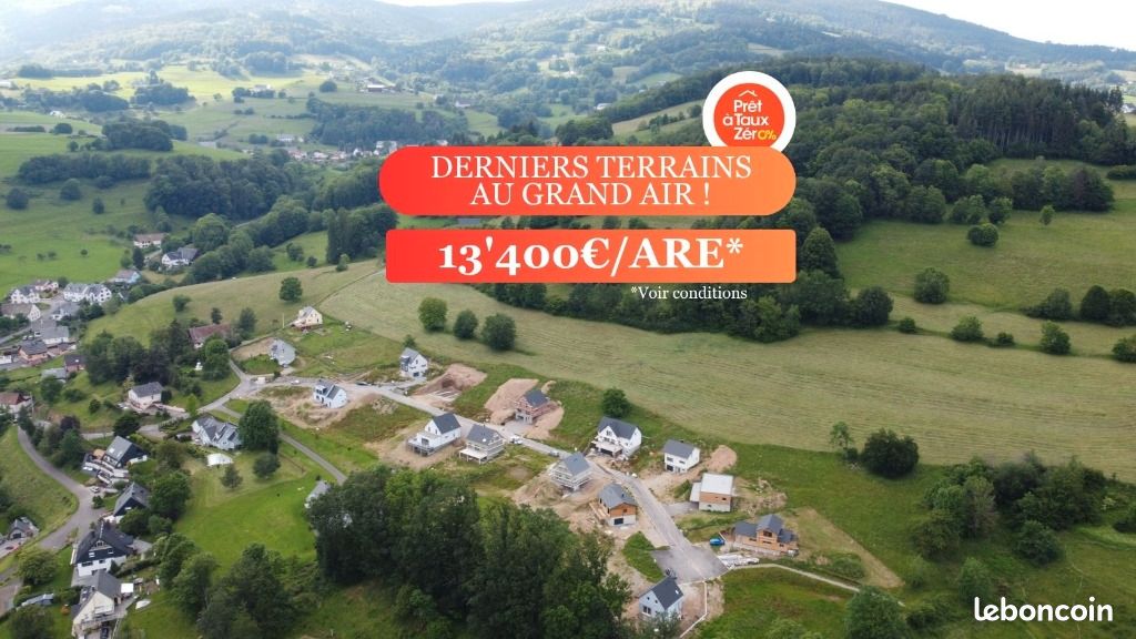 Terrain 746 m² Orbey · 99 964 €