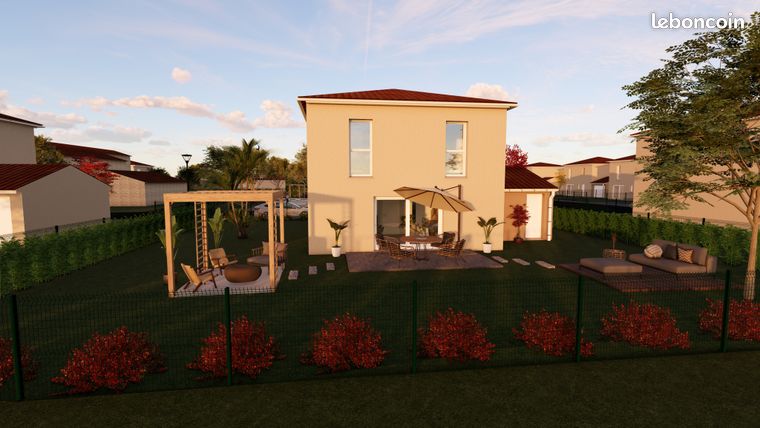Villa 4 pièces 98 m²