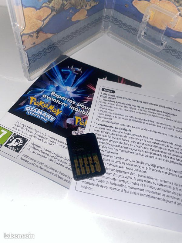 Légende Pokémon arceus Nintendo switch(complet) (image 4)