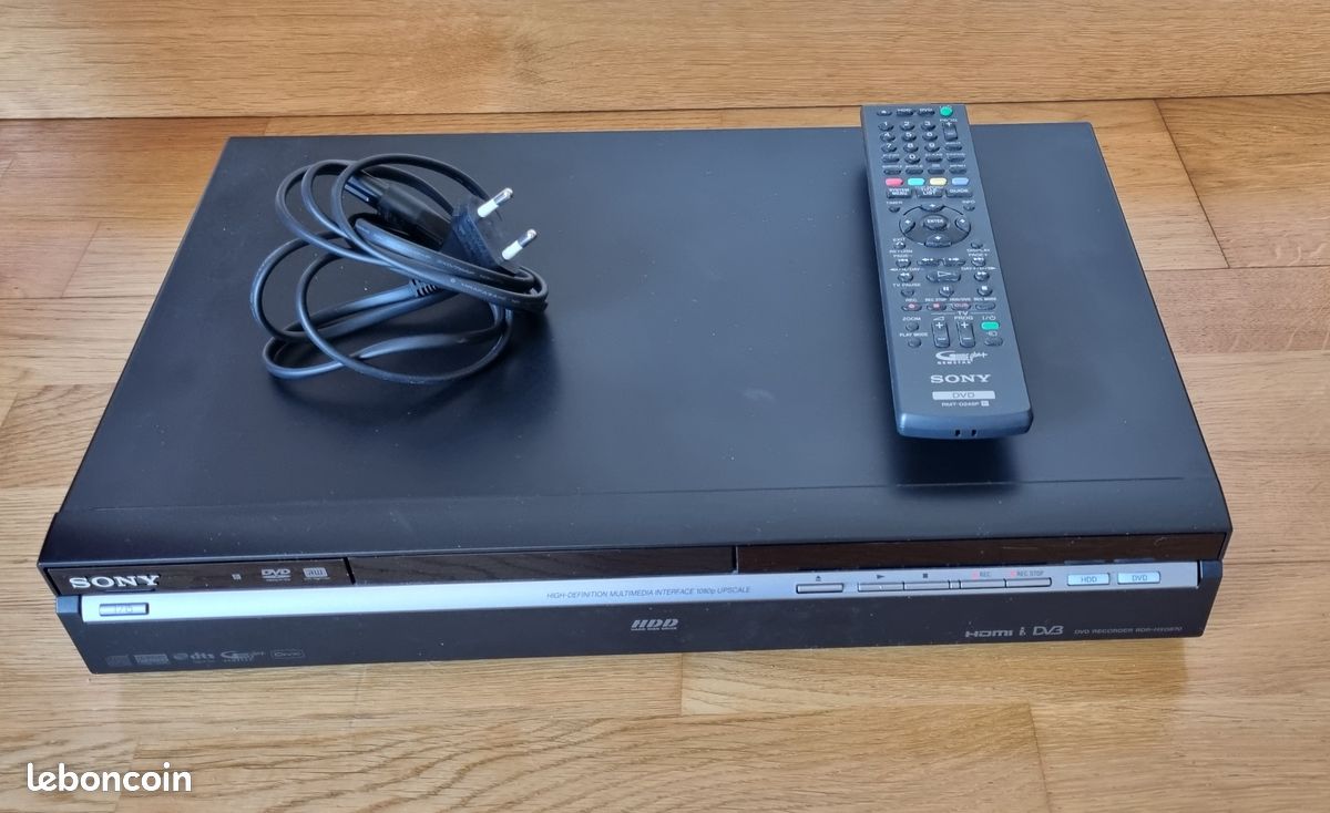 Lecteur enregistreur DVD SONY (image 1)