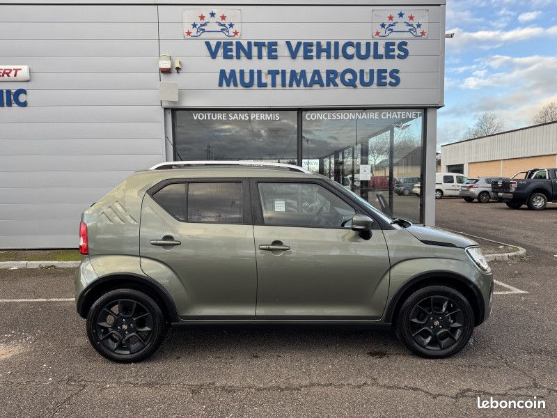 Suzuki IGNIS 1.2 DUALJET HYBRID 83CH PACK ALLGRIP - Voitures