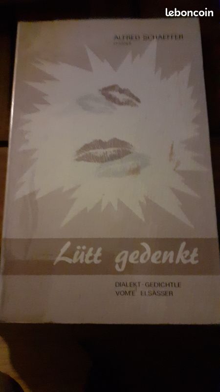 Lutt gedenkt Histoires en alsacien (image 1)