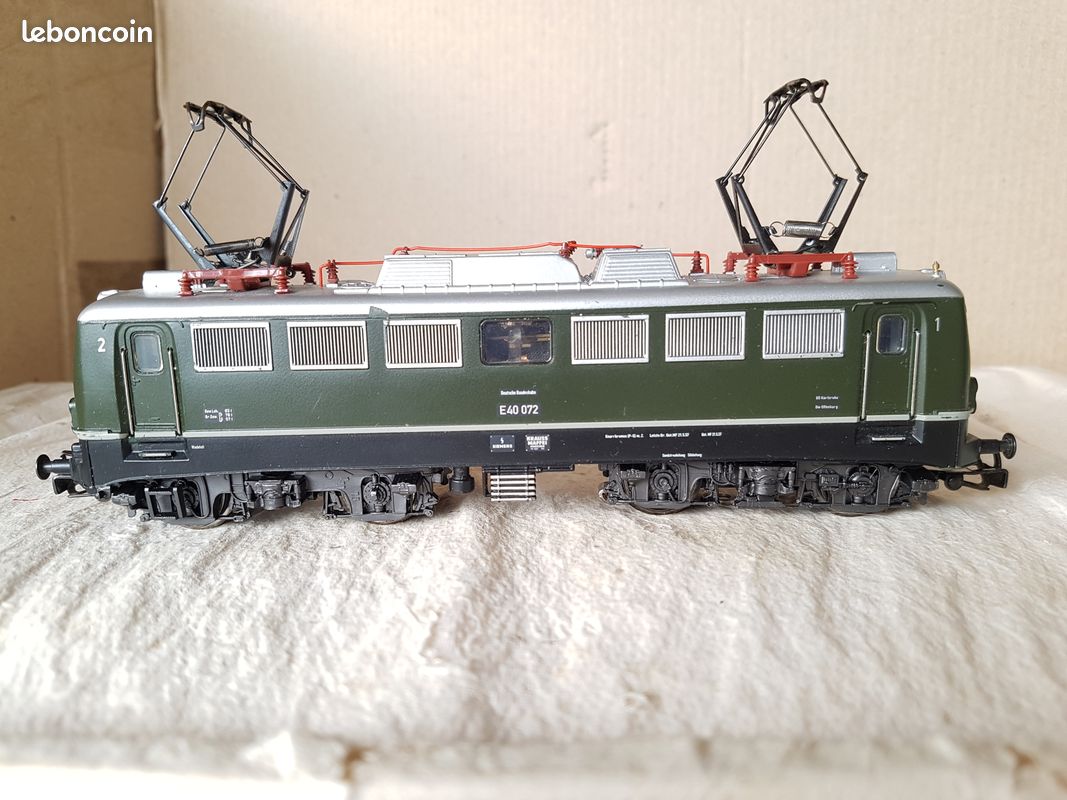 Märklin 3040 E-Lok Br 140 210-6 DB AC H0