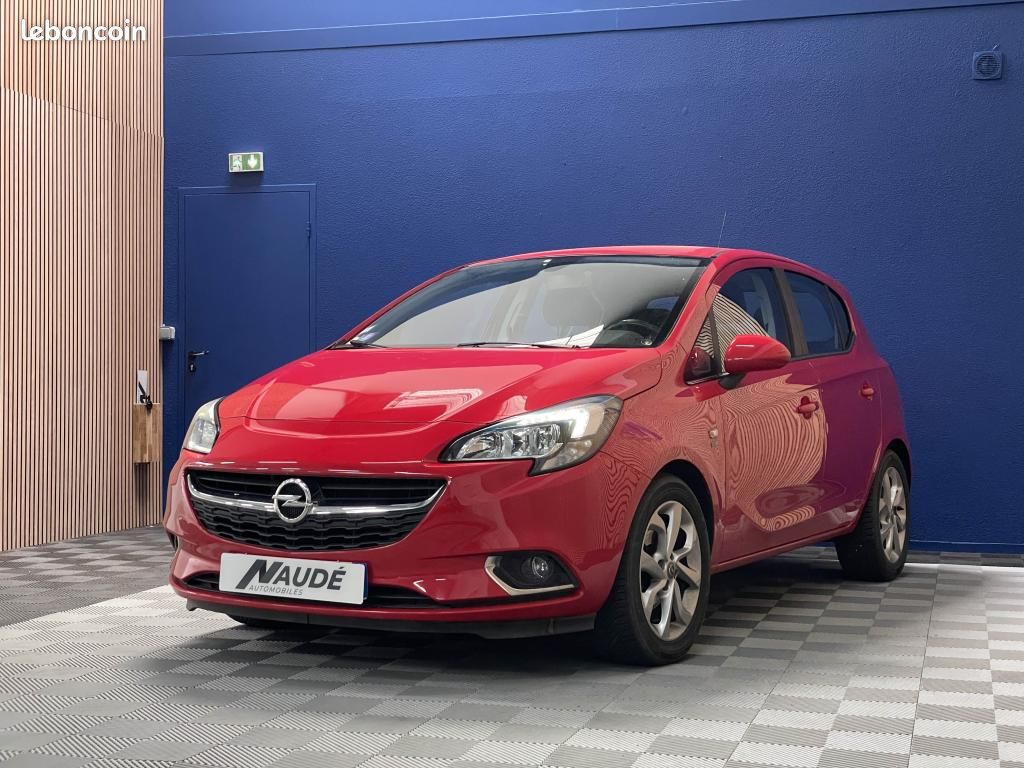 OPEL CORSA E 1.4i 90 CH Design 120 ans - Flexfuel homologué (image 3)