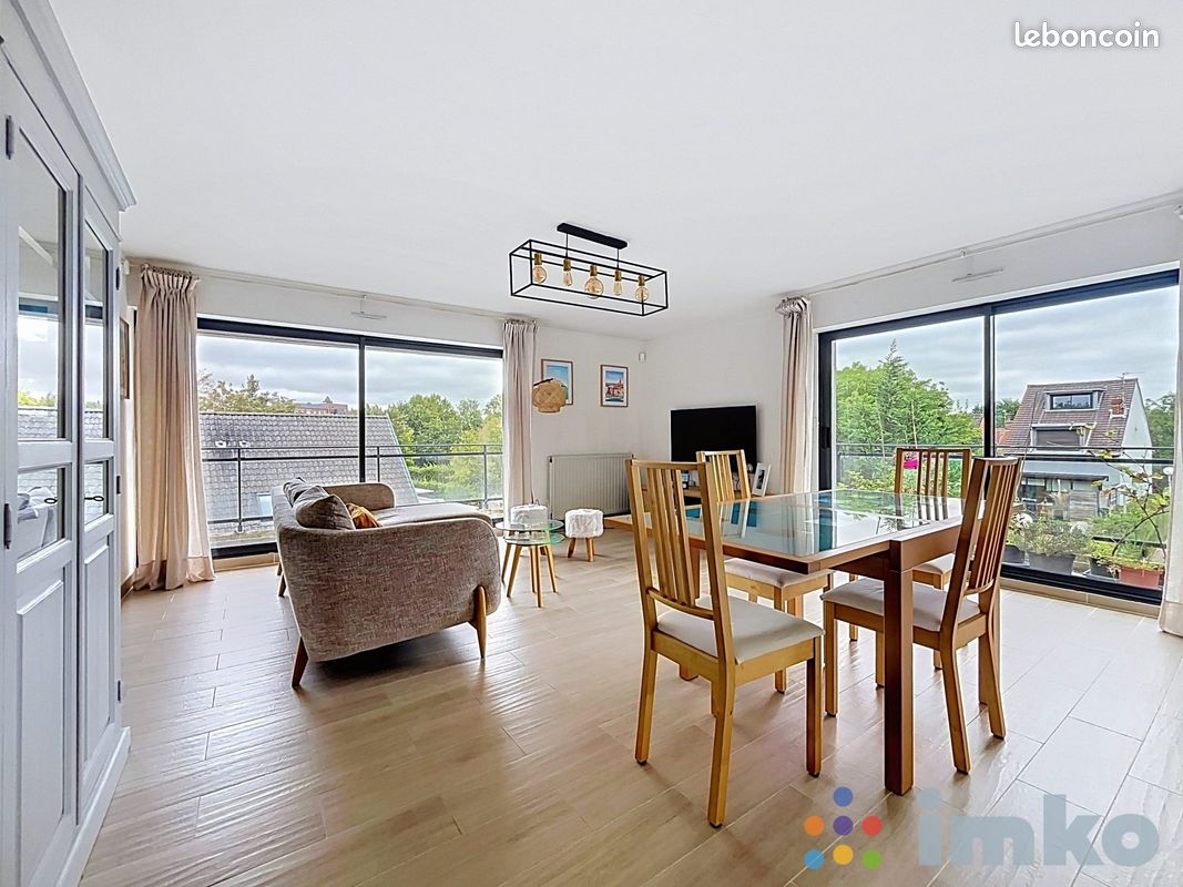Appartement 3 pièces 78 m² · à Marcq-en-Baroeul · 78 m² · 420 000 €