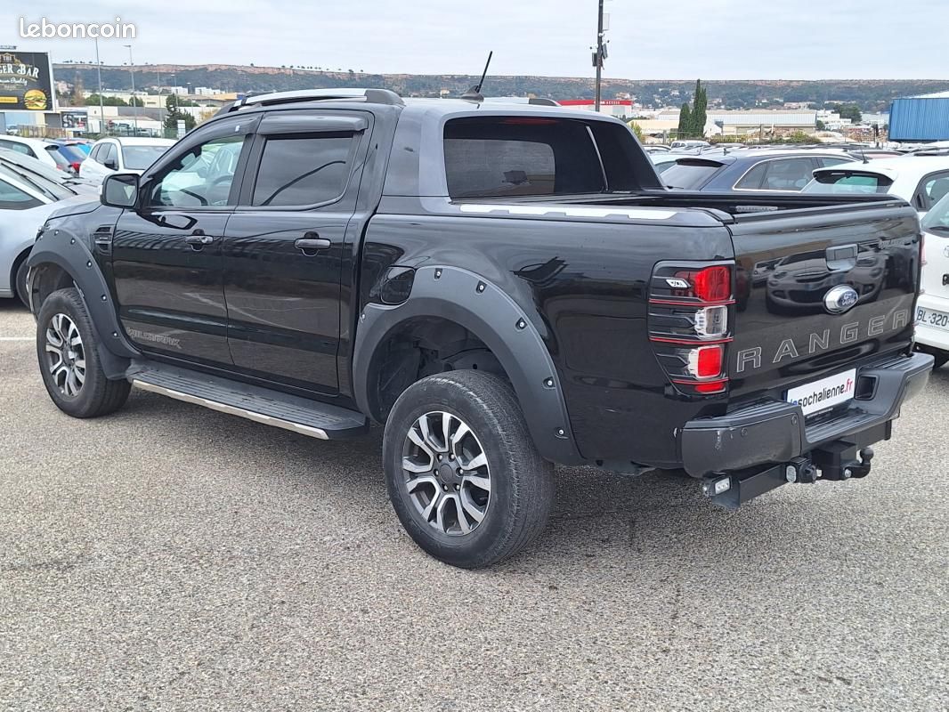 Ford Ranger DOUBLE CABINE 2.0 ECOBLUE 213 BV10 WILDTRAK (image 3)