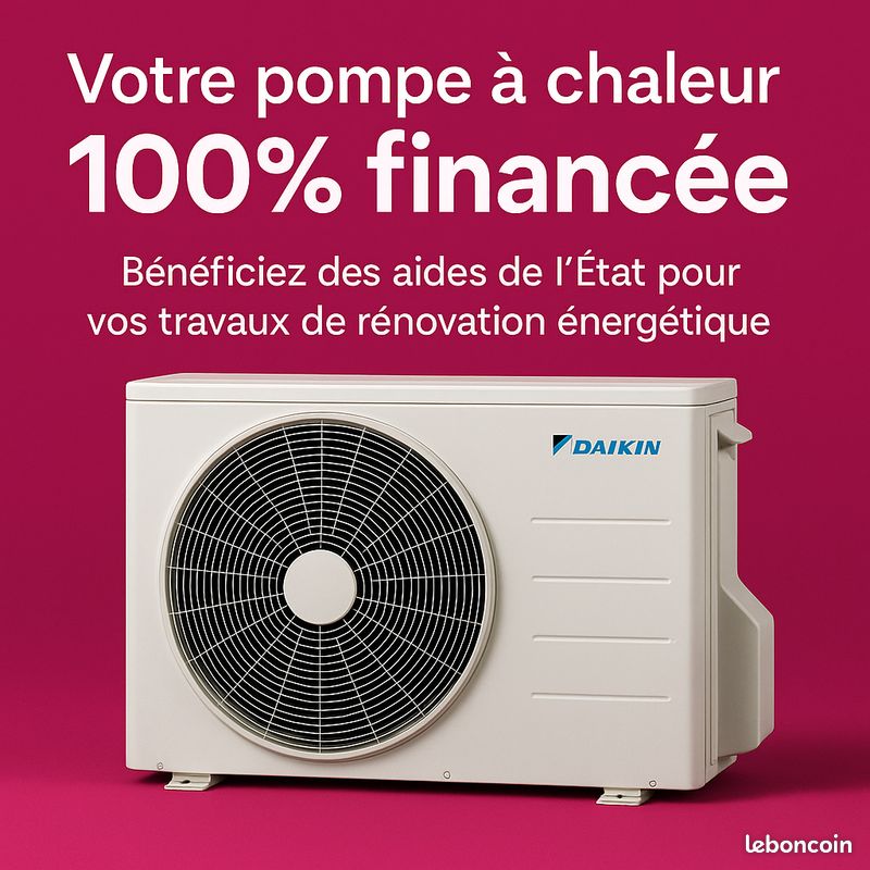 Aides équipement pompe à chaleur (image 1)