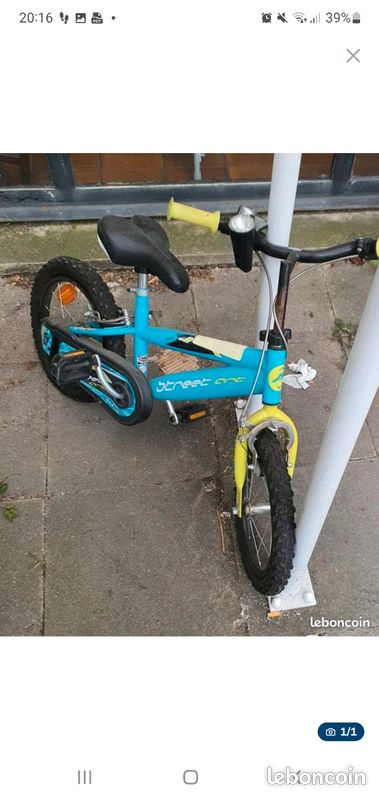 Velo enfant (image 1)