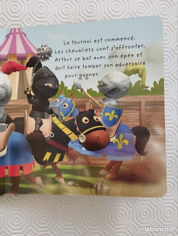 Livre le chevalier de p'tit héros (image 5)