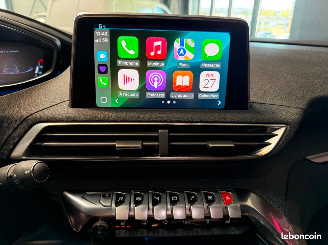PEUGEOT 3008 165ch GT Line MOTEUR A CHAINE/ Toit ouvrant/ Sièges cuir/Apple Carplay 16880 (image 29)