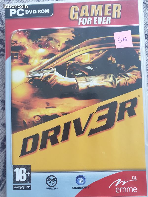 Jeu PC DRIV3R (image 1)