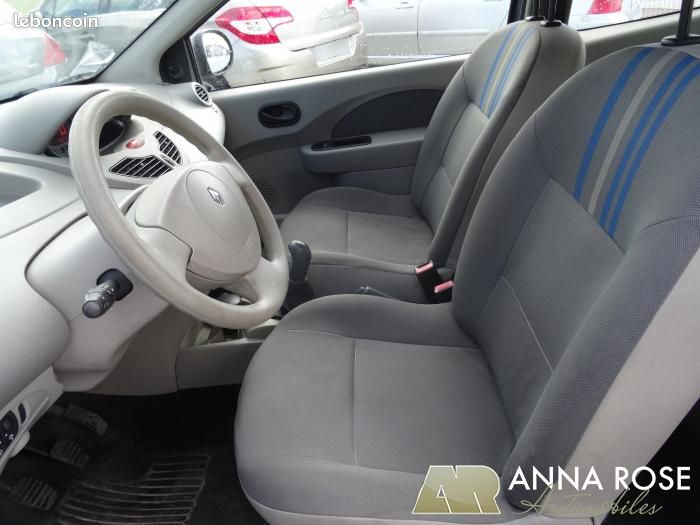 Renault Twingo 1.5 DCI 65 CH , 119 700 KMS, DIESEL, GARANTIE, REVISÉE (image 5)