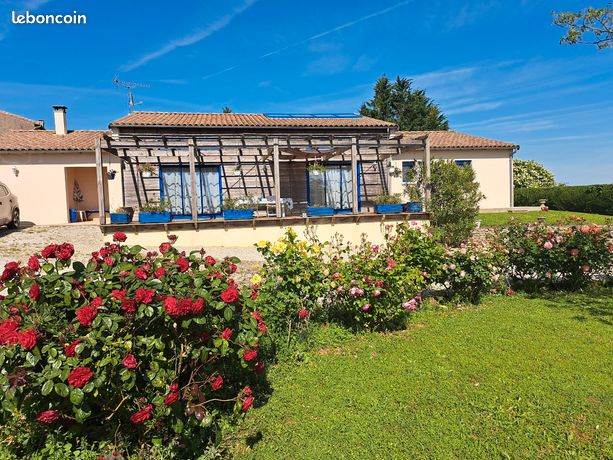 Maison plain pied 5 pièces 155m2