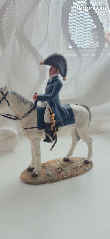 Figurine en plomb, Duc de Wellington, 1812 (image 2)