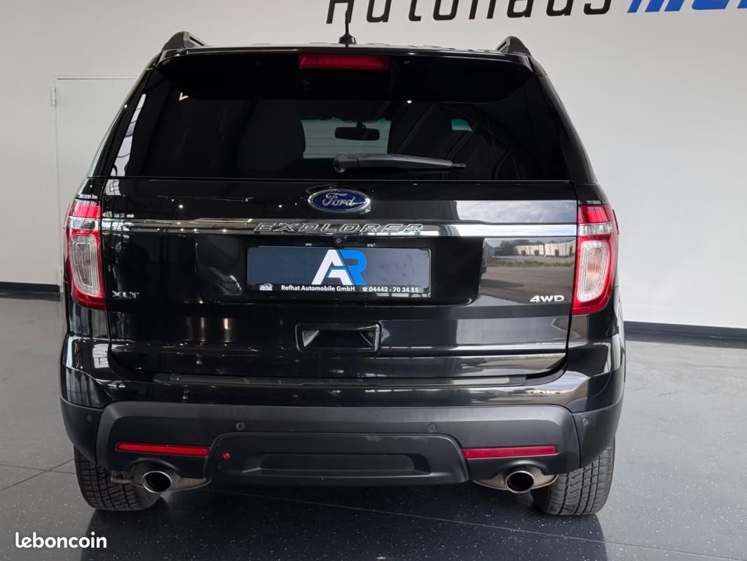 Ford Explorer XLT 4WD 3.5L*7-SITZER*KAMERA*PDC* 294 CH 4X4 BVA - FINANZIERUNG (image 15)