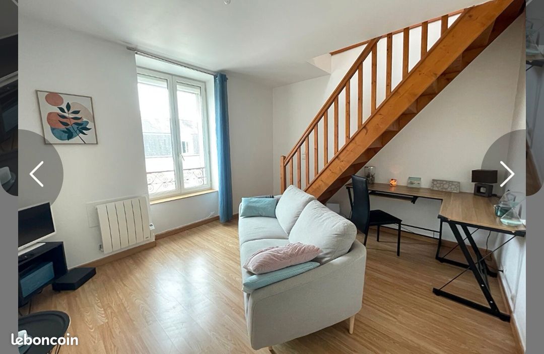 T2 duplex meublé - Limoges 87100 Centre-Hôtel de Ville Emailleurs (image principale 0)