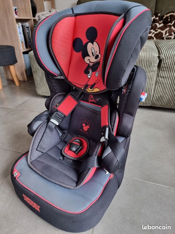 Siège auto Disney Noir d'occasion - Annonces Équipement bébé leboncoin