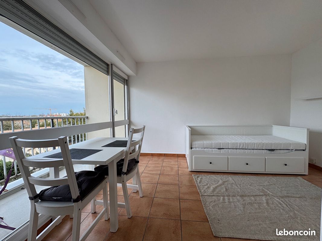 Appartement 1 pièce 20 m² · à Bordeaux · 20 m² · 550 €/mois