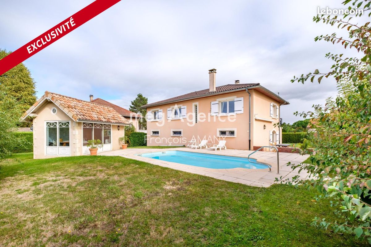 Maison 5 pièces 134 m² · à Dommartin · 134 m² · 490 000 €