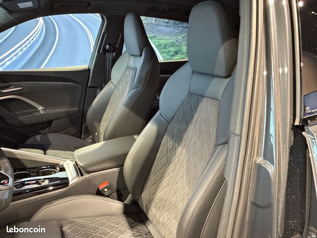 AUDI Q5 TFSI 204 ch Hybride S tronic 7 Quattro S line (image 19)