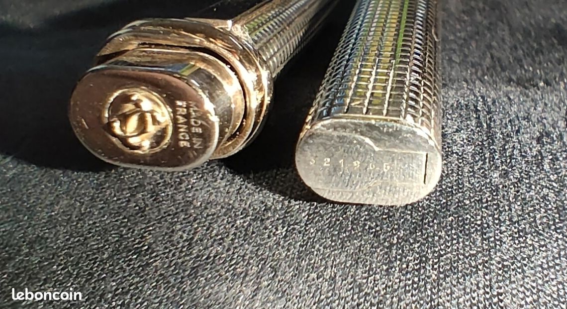 Stylo bille Cartier vintage (image 4)