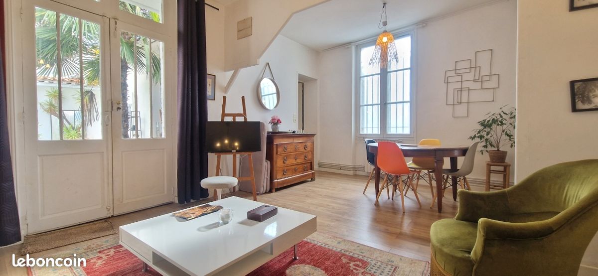 Maison 3 pièces 78 m² · à La Rochelle · 78 m² · 1 300 €/mois