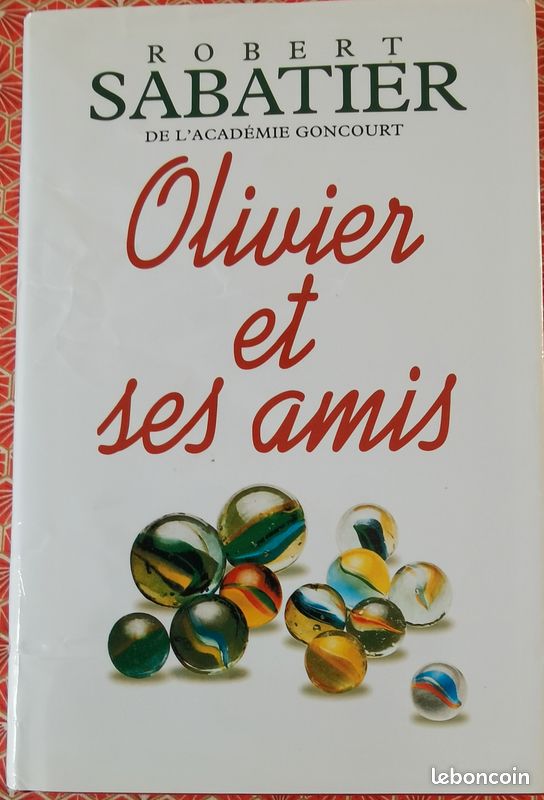 Olivier et ses amis Robert Sabatier (image 1)