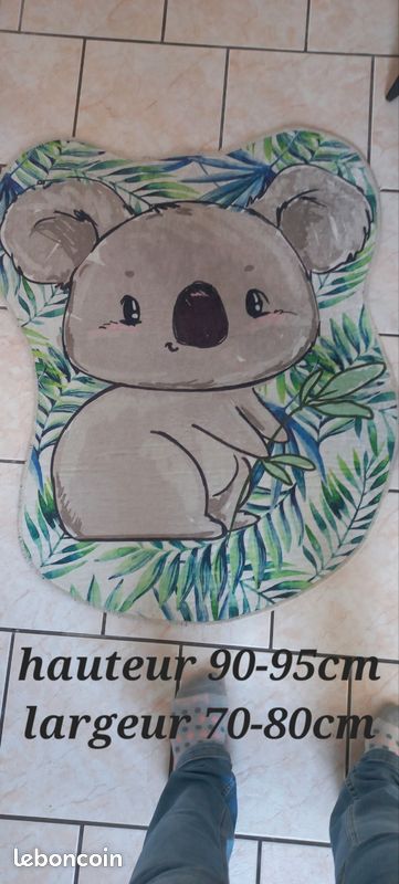 Tapis de chambre enfant (image 1)