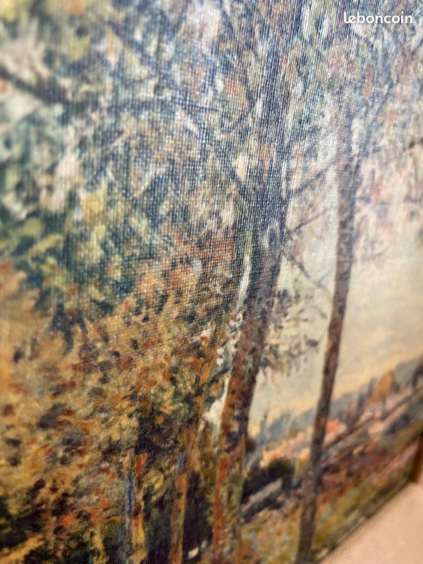 Tableau ancien A. SISLEY (image 4)