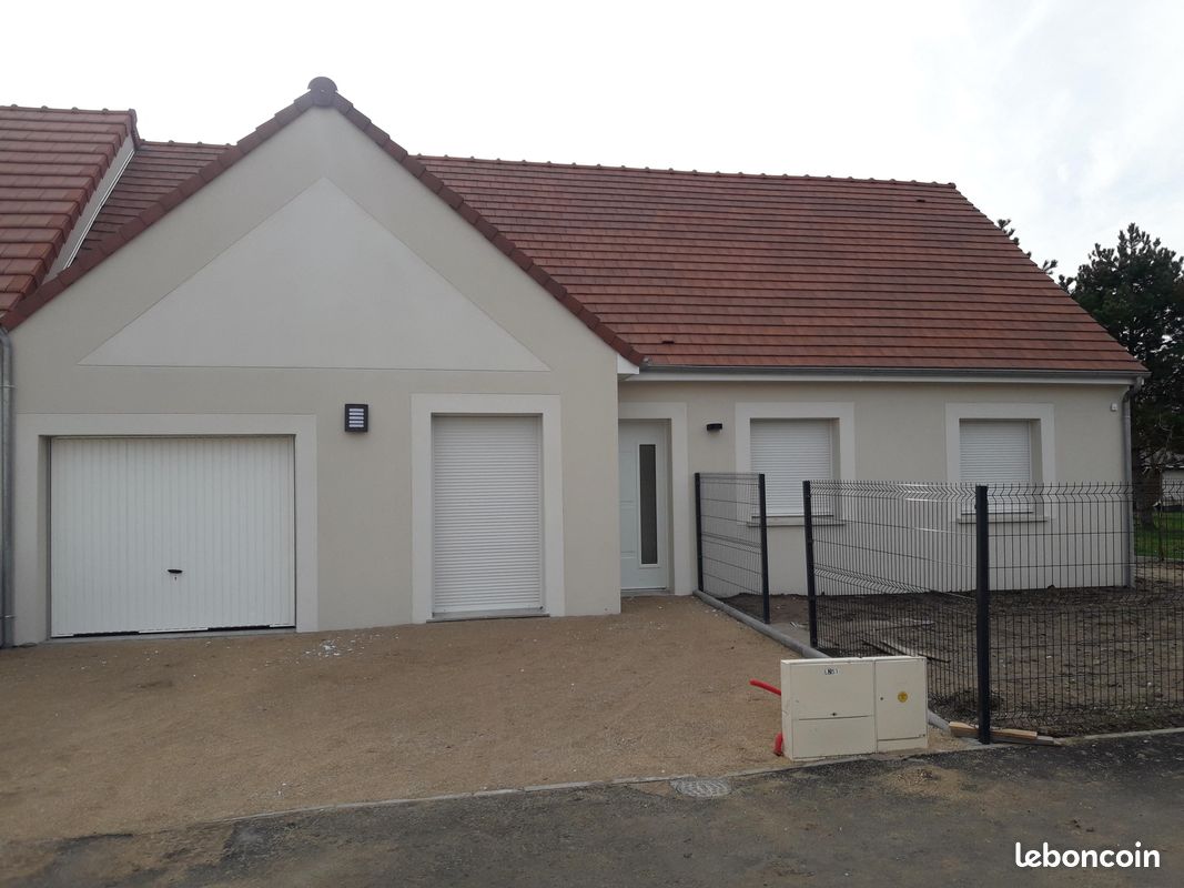 Maison 5 pièces 93 m² · à Chécy · 93 m² · 1 070 €/mois