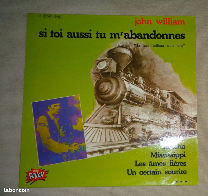 Disque 33 tours JOHN WILLIAM (image 1)