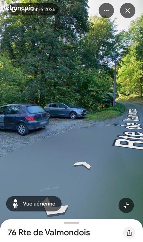 Terrain bord de route · à Nesles-la-Vallée · 20 000 €