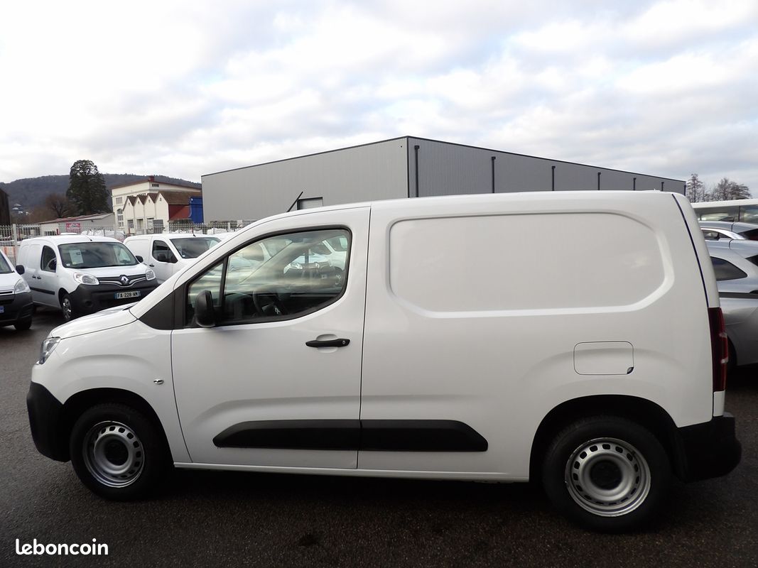 Citroen BERLINGO VAN M 650KG BLUEHDI 100 S&S CLUB BVM5 (image 16)